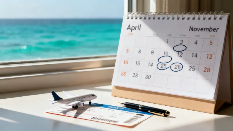 The 2025 Airline Pricing Calendar: Exactly When to Book — and When to Run