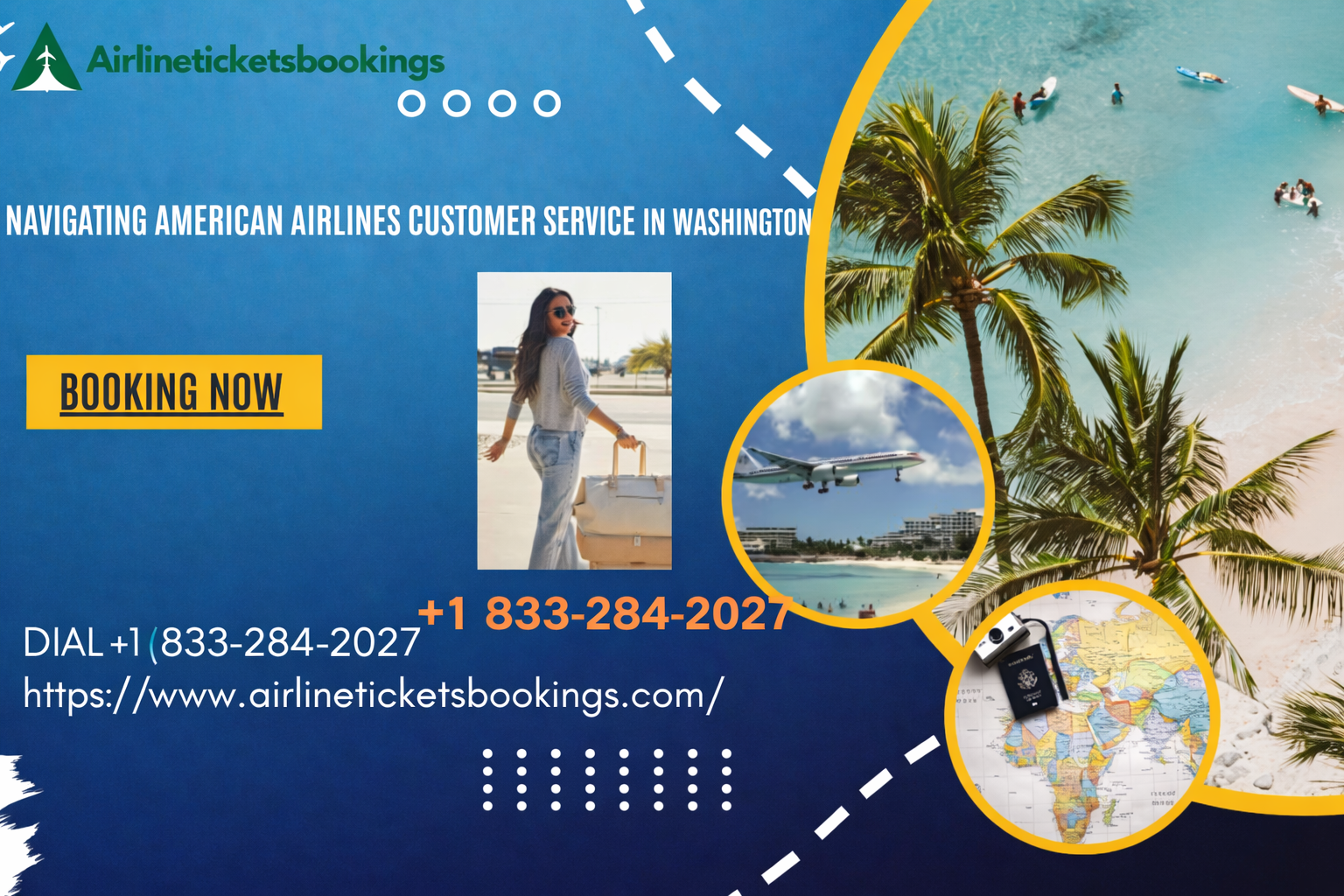 Navigating American Airlines Customer Service in Washington, D.C.