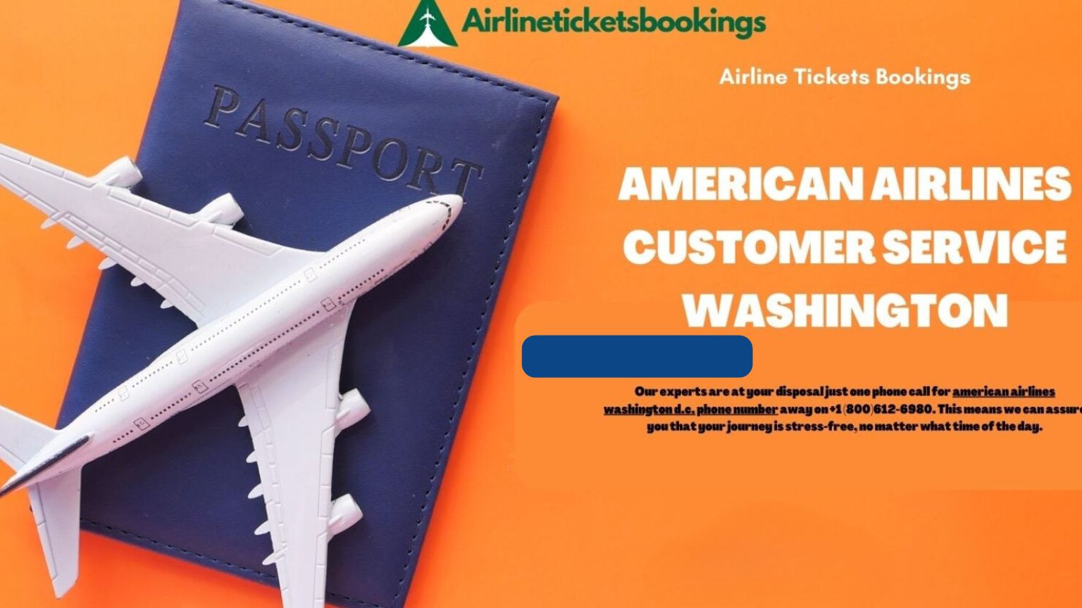 American Airlines Support in Washington: Trustworthy Assistance of Airlineticketsbookings