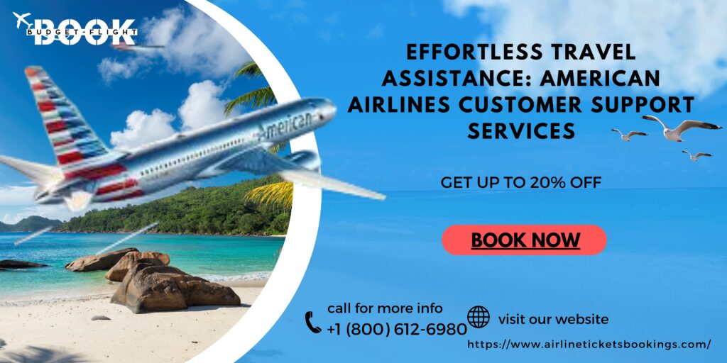 American Airlines' customer support number
