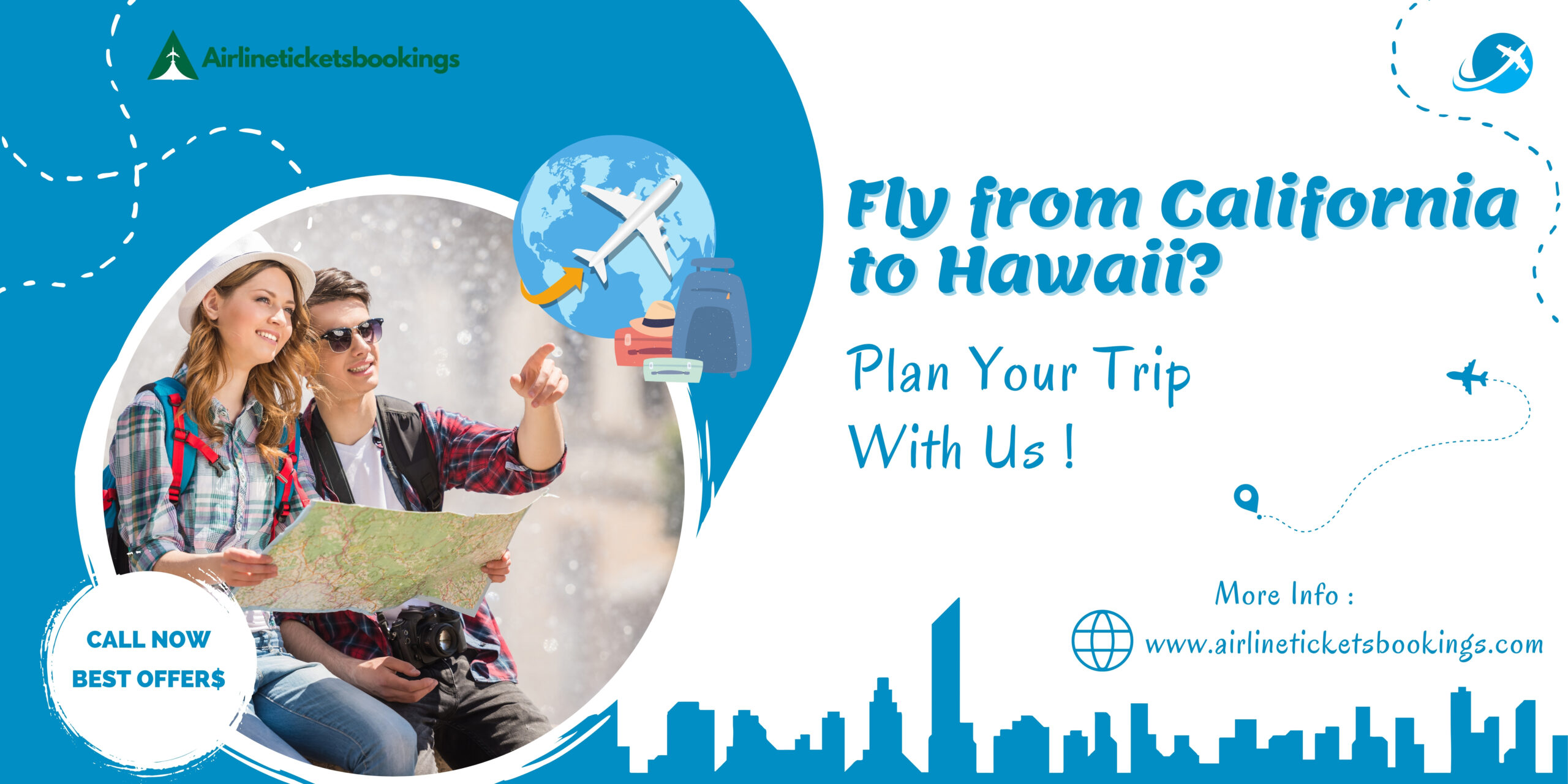 How Long to Fly From California to Hawaii?