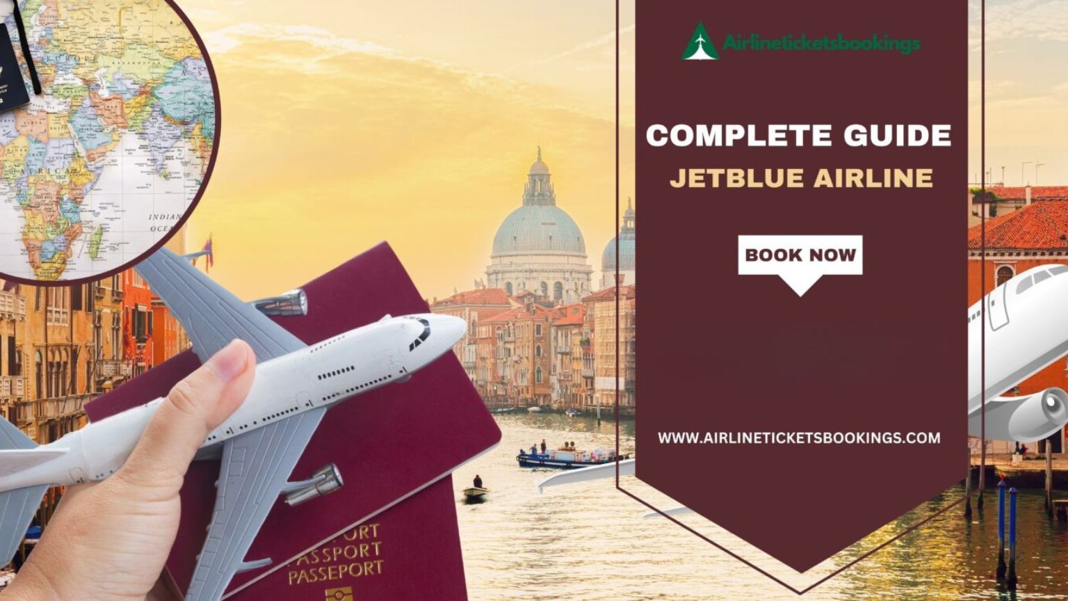 How to Make Jet Blue Flight Reservations Online Step by Step