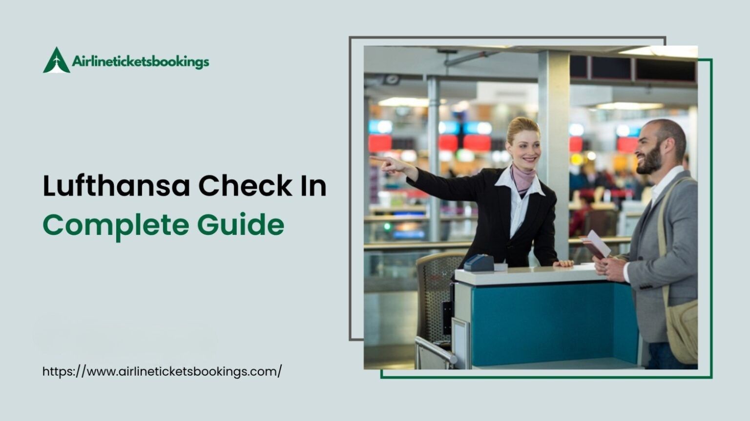 Lufthansa Check In Complete Guide