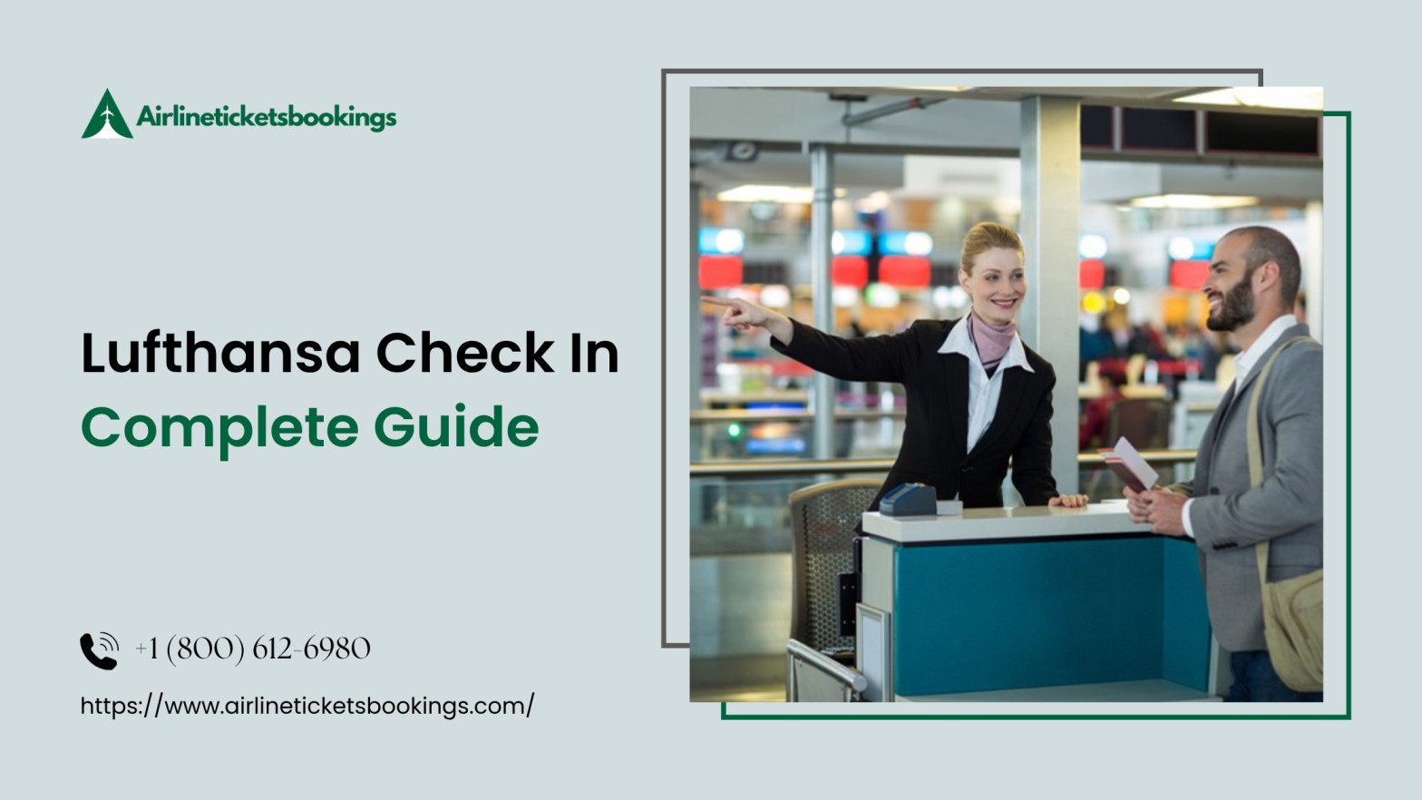 Lufthansa Check In