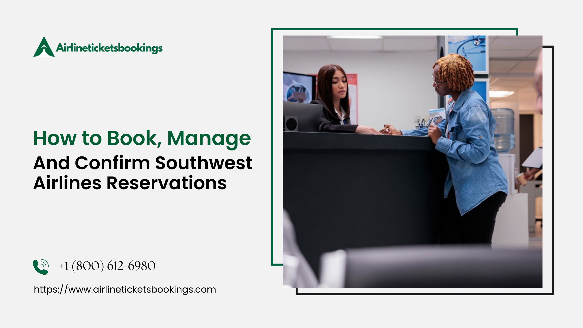 How to Book, Manage and Confirm Southwest Airlines Reservations