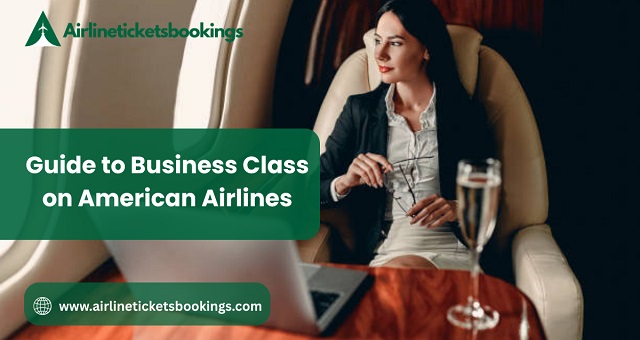 Business Class on American Airlines