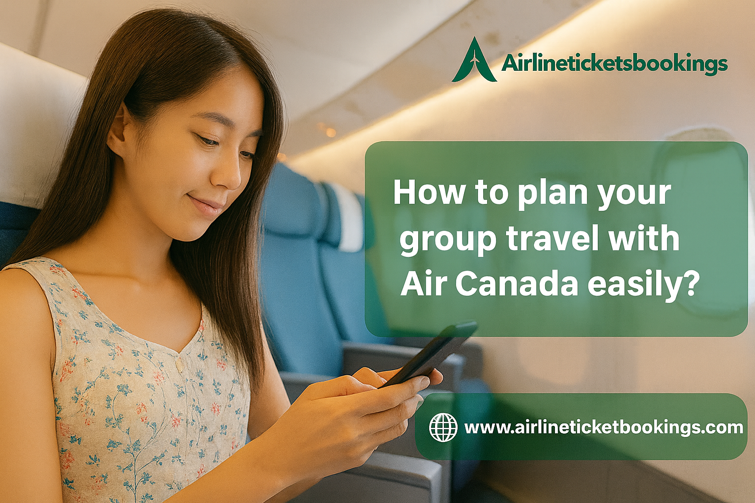 How to plan your group travel with Air Canada easily?