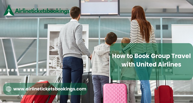 How to Book Group Travel with United Airlines