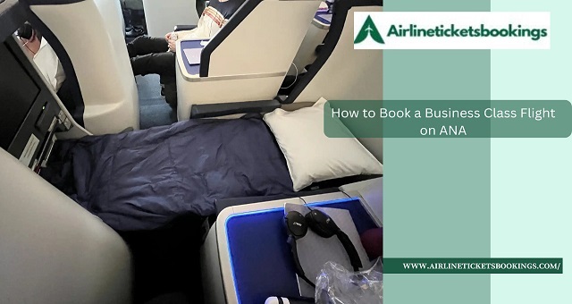 Book a Business Class Flight on ANA